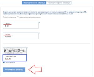 Как узнать о готовности загранпаспорта нового образца