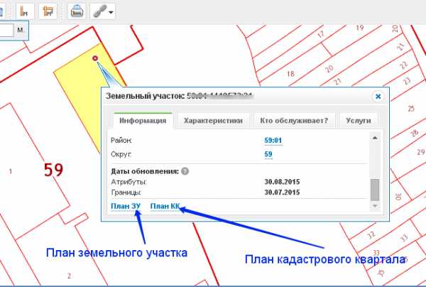 Как посмотреть кадастровый план территории на компьютере