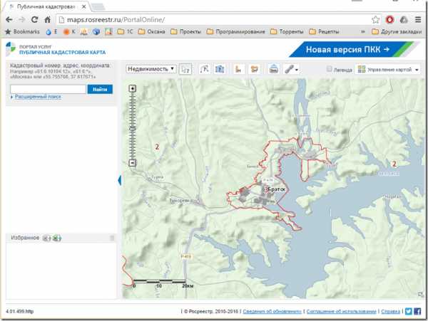 Почему не работает карта росреестра